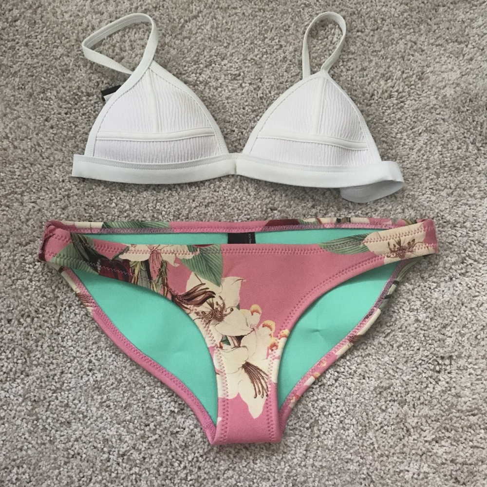 Triangl Bikini Set xxs